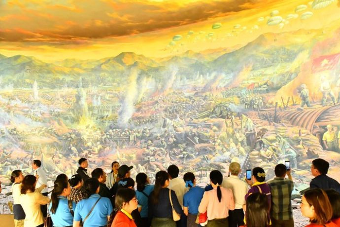 Bức tranh panorama 'Chiến Thắng Điện Biên Phủ' mang giá trị to lớn về lịch sử, giáo dục và nghệ thuật