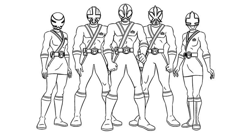 Bức tranh siêu nhân cho bé tập tô màu