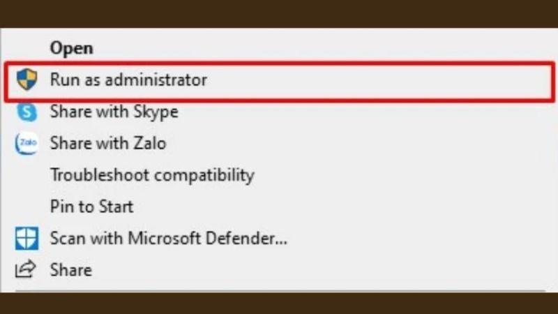 Bước 5 trong hướng dẫn tải: Chạy và bắt đầu sử dụng ứng dụng Portable