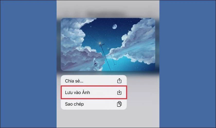 Bước lưu ảnh màu sắc 4K từ Google Drive về điện thoại
