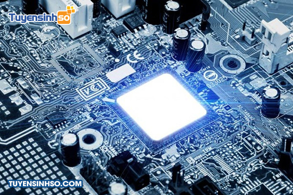 Các biểu tượng minh họa các con đường sự nghiệp khác nhau cho kỹ sư điện.