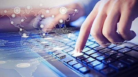 Các biểu tượng tượng trưng cho cơ hội việc làm đa dạng trong lĩnh tế số