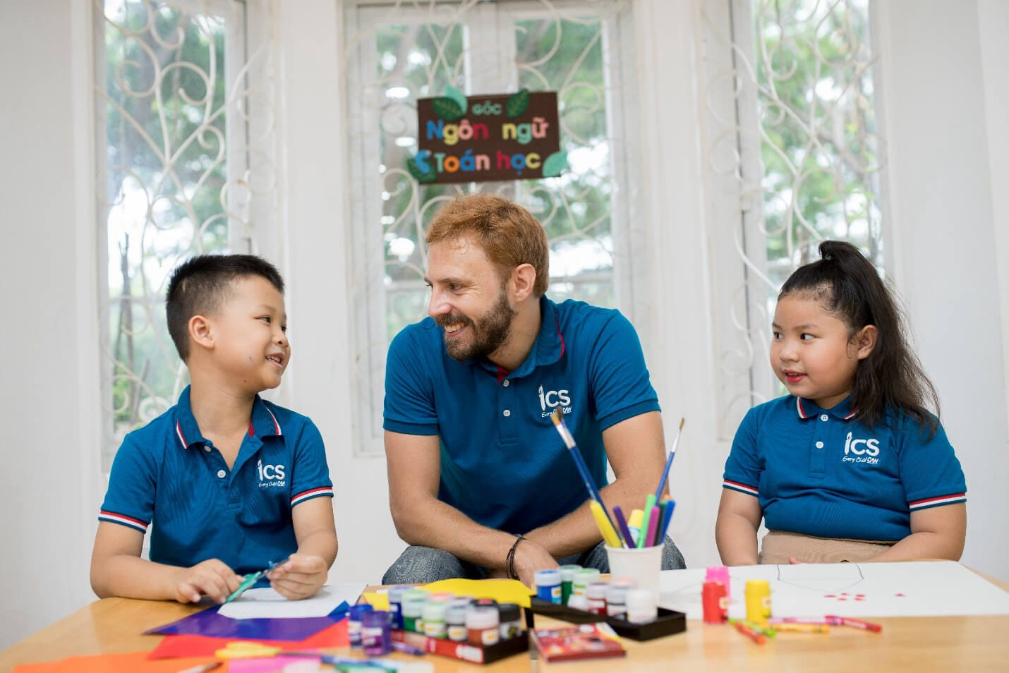 Các bước trong quy trình tuyển sinh lớp 1 song ngữ