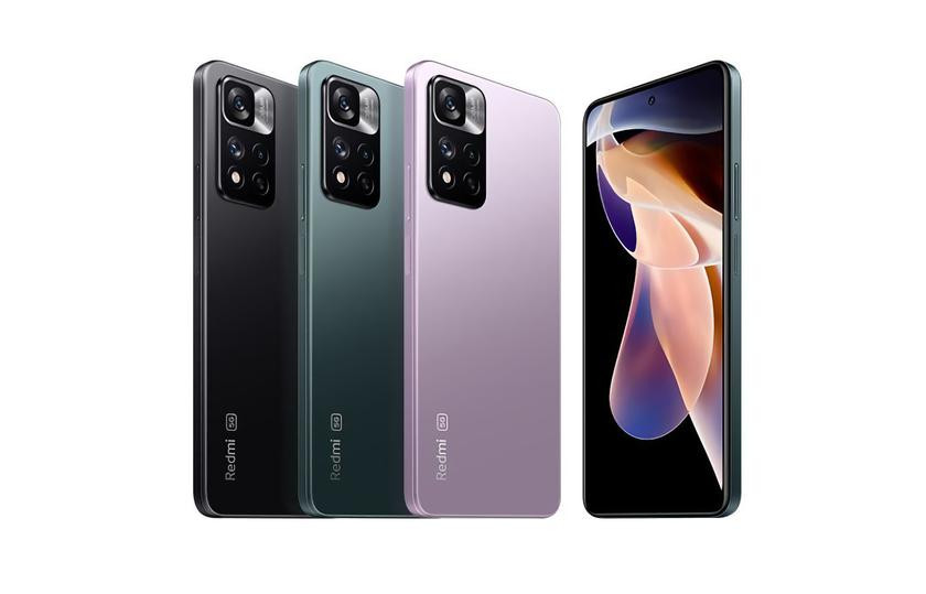 Các cổng kết nối như USB-C, giắc tai nghe 3.5mm và cảm biến vân tay cạnh bên trên Redmi Note 11 Pro