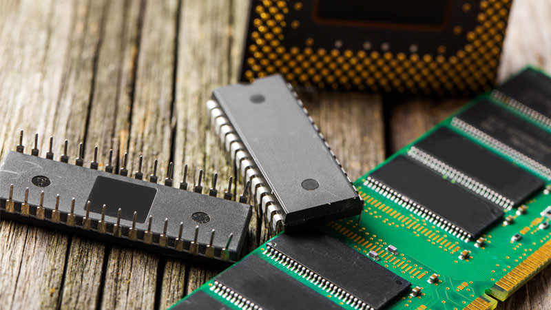 Các dạng chip ROM và thiết bị lưu trữ dựa trên công nghệ ROM Flash