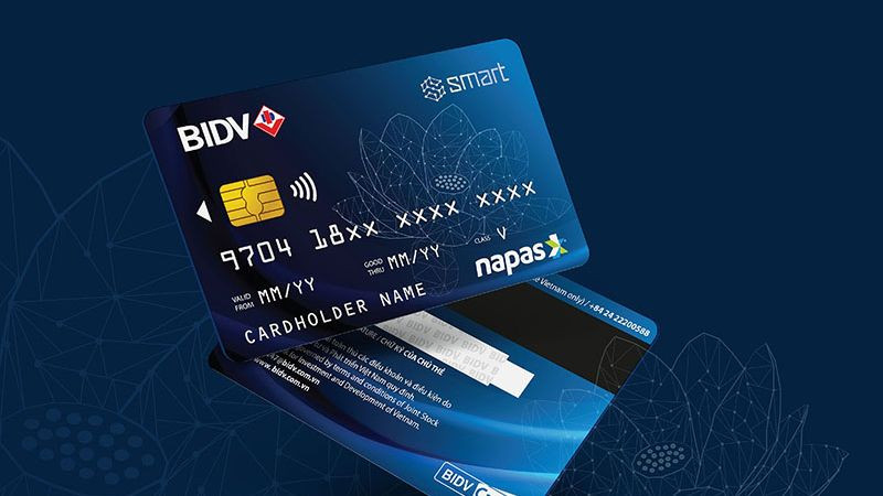 Các giao dịch phổ biến bằng thẻ ghi nợ nội địa