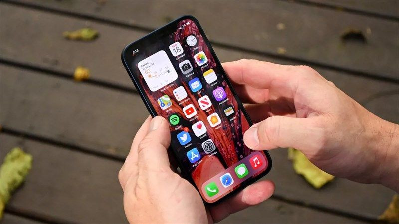 Các linh kiện hoặc quy trình sửa chữa iPhone, cảnh báo về rủi ro khi mua iPhone đã qua sửa chữa hoặc hàng dựng