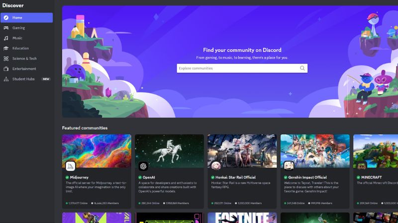 Các loại bot phổ biến trên Discord