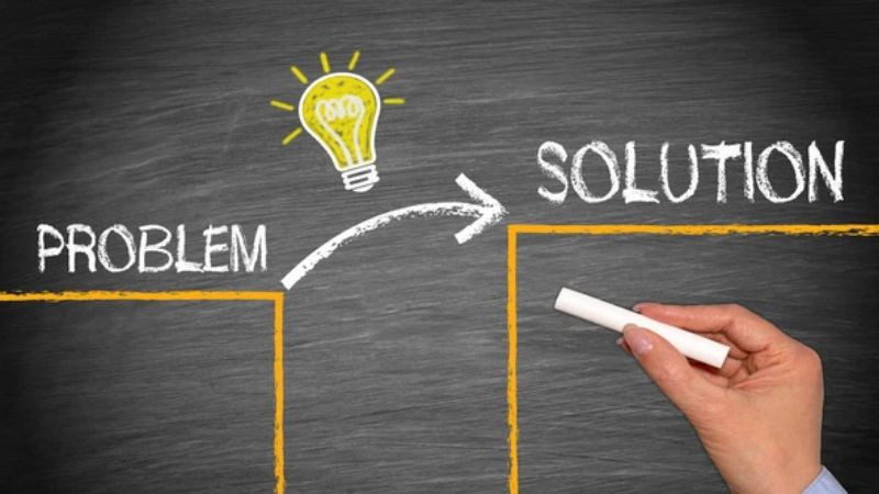 Các mảnh ghép khớp nhau, biểu tượng cho việc tips giúp giải quyết vấn đề nhanh chóng