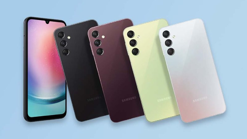 Các mẫu điện thoại Samsung Galaxy A Series sử dụng màn hình LCD