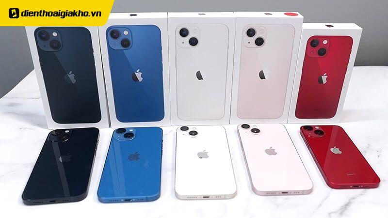 Tổng hợp các màu sắc iPhone 13 Pro Max, lựa chọn phong phú, ý nghĩa riêng