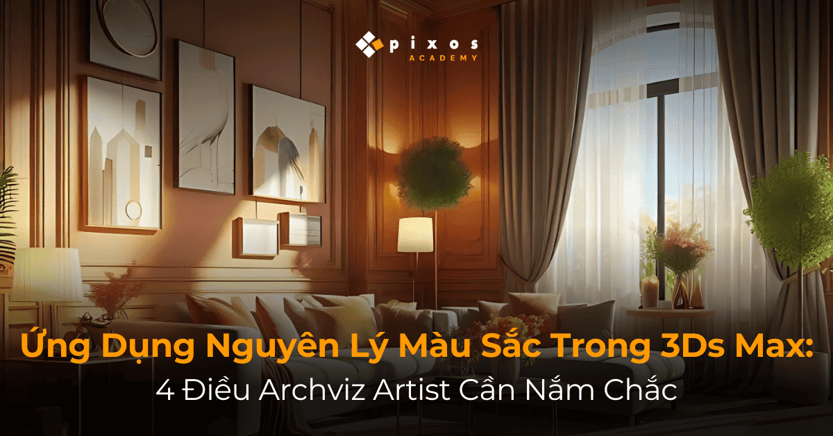 Khám phá các sắc độ màu xanh dương khác nhau trong hội họa và ứng dụng