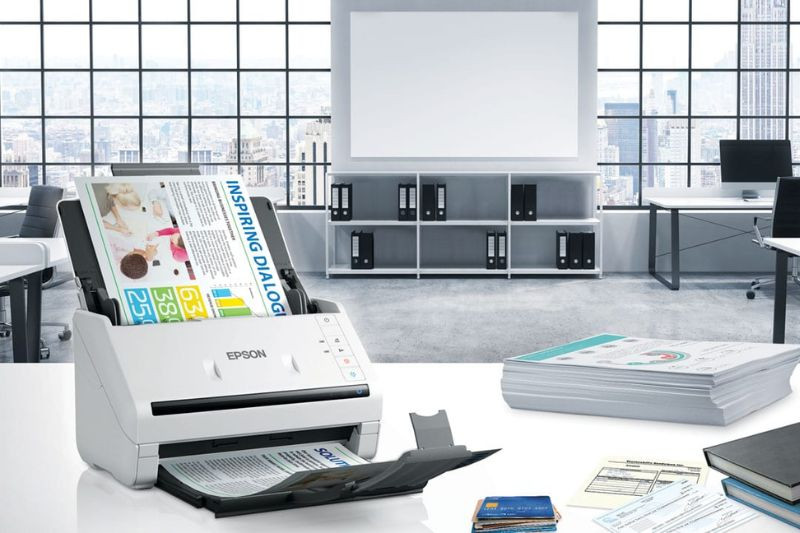 Các thế hệ máy Scan từ truyền thống đến hiện đại tích hợp công nghệ OCR