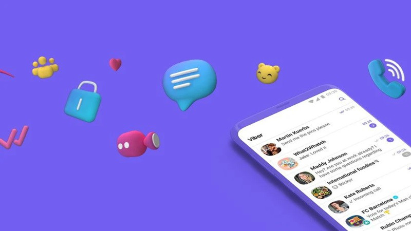 Các tính năng bảo mật và mã hóa đầu cuối của ứng dụng Viber