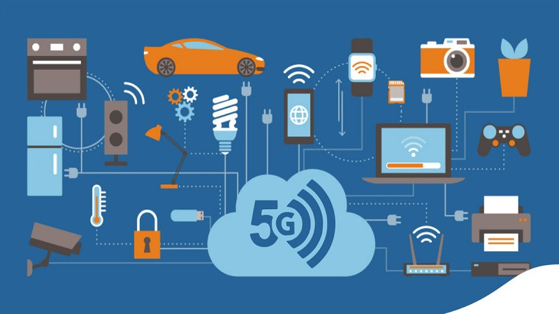 Các ứng dụng công nghệ cao như VR AR IoT yêu cầu kết nối mạng 5G tốc độ cao độ trễ thấp