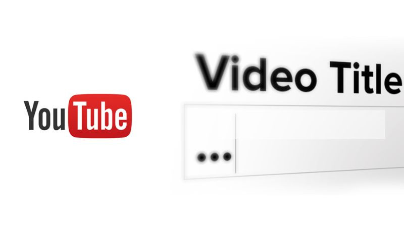 Các ví dụ về tiêu đề video Youtube hấp dẫn người xem