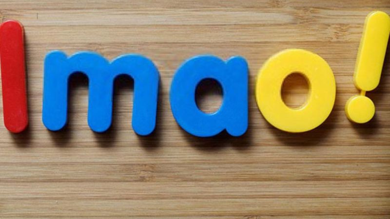 Các ý nghĩa thay thế và biến thể hài hước của từ Lmao