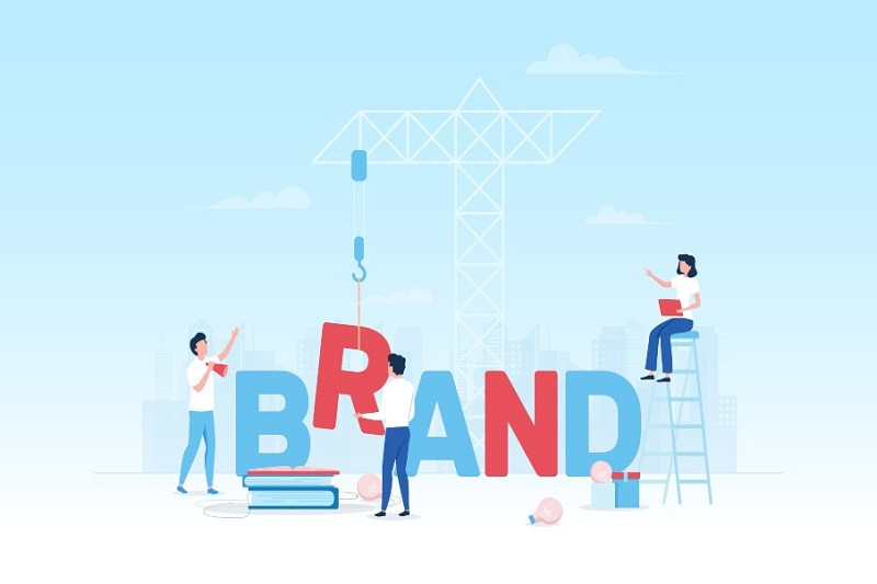 Các yếu tố thiết kế như bảng màu, font chữ, biểu tượng, minh họa định hình phong cách (Style) cho thương hiệu