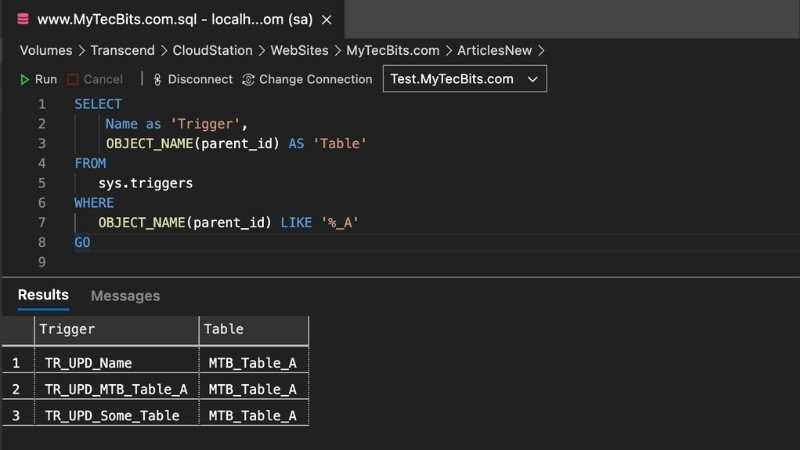 Các yếu tố và luồng hoạt động của Trigger trong cơ sở dữ liệu SQL