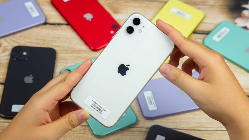 Cách kiểm tra phần mềm, tài khoản iCloud và các chức năng cơ bản trên điện thoại Like New
