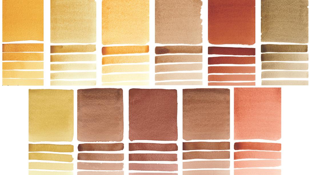 Tìm hiểu cách pha màu đỏ đô và các sắc thái burgundy khác nhau