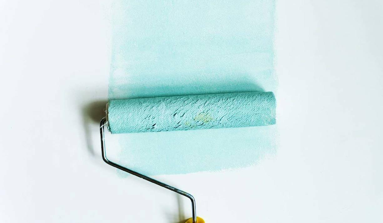 Huong dan cach pha mau teal bang cach tron mau xanh lam va xanh luc