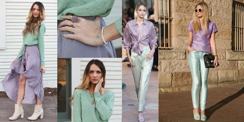 Bi quyet phoi mau xanh mint dep mat va hai hoa