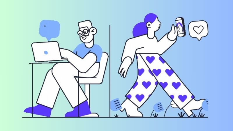 Cách sử dụng ảnh GIF trên nền tảng mạng xã hội