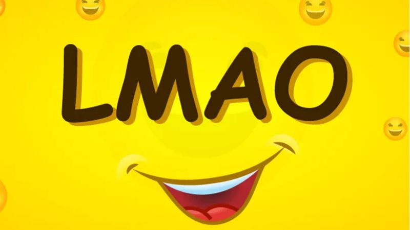 Cách từ lóng Lmao được sử dụng trong các bình luận trên mạng xã hội Facebook