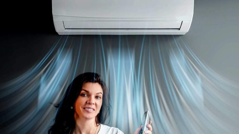 Cảm giác thoải mái tức thì khi nhiệt độ phòng nhanh chóng đạt mức mong muốn nhờ chế độ Turbo.