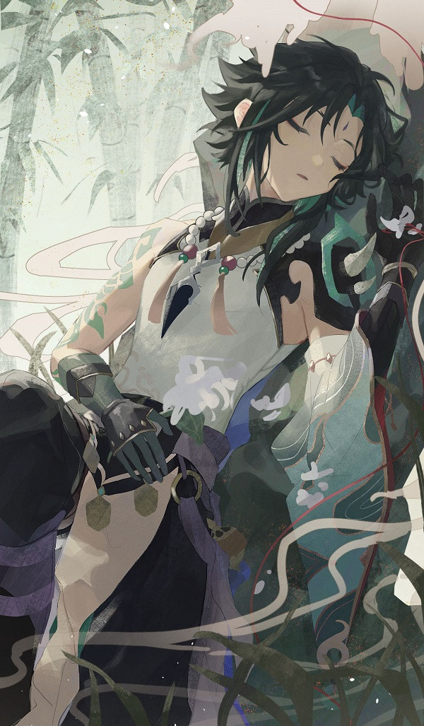 Cận cảnh khuôn mặt Xiao đậm chất điện ảnh