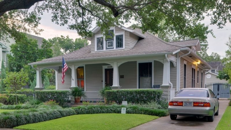 Cận cảnh mặt tiền nhà phong cách Bắc Âu