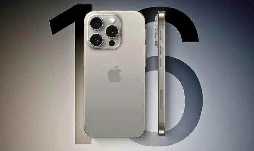 Cạnh bên iPhone 16 Pro Max lộ diện cho thấy vị trí nút mới