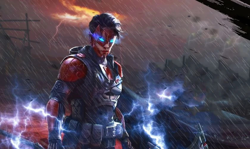 Cảnh chiến đấu tốc độ cao được ghi lại trong ảnh FF