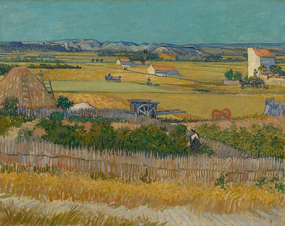 Bức tranh Cánh đồng lúa mì với quạ của họa sĩ Van Gogh, kiệt tác cuối đời đầy suy tư và cảm xúc