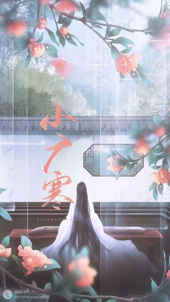 Cánh đồng rộng lớn dưới ánh hoàng hôn ấm áp, một bức ảnh nền anime phong cảnh lãng mạn