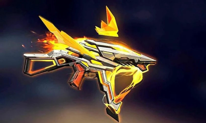 Cảnh hành động huyền thoại trong hình ảnh Free Fire