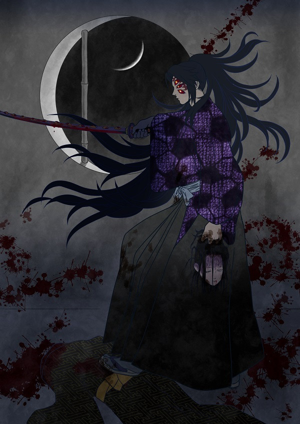 Cảnh Kokushibo sử dụng Huyết Quỷ Thuật đáng sợ