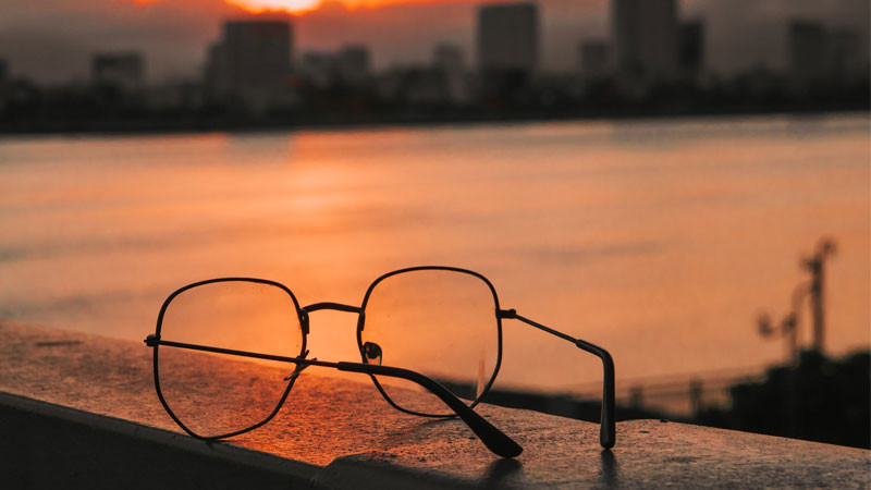 Cảnh vật tiêu điều trong sương mù, gợi lên tâm trạng buồn bã