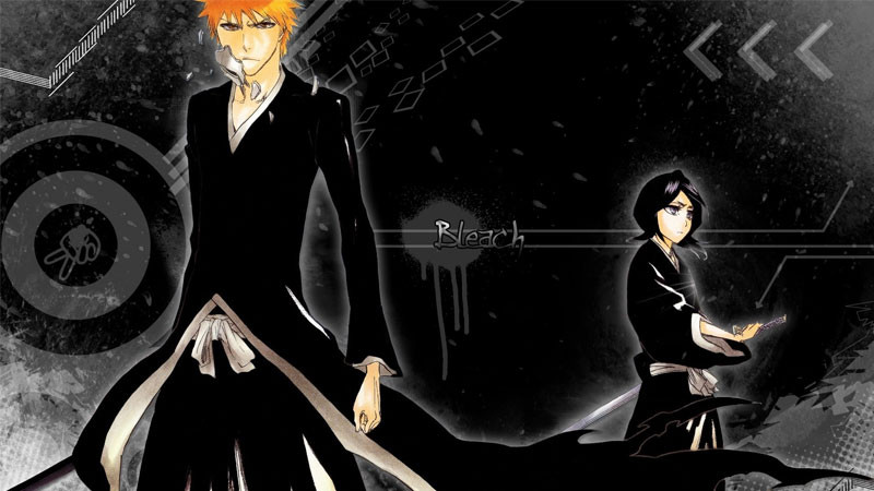 Cặp đôi anime đứng cạnh nhau