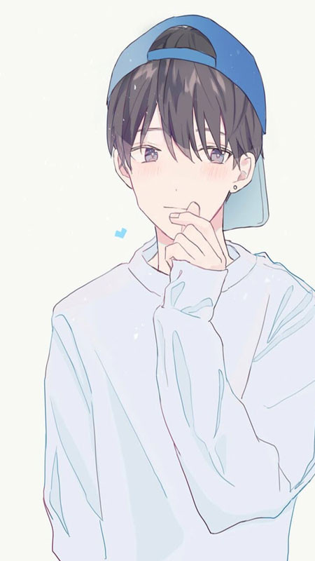 Cặp đôi anime trong khoảnh khắc ngọt ngào