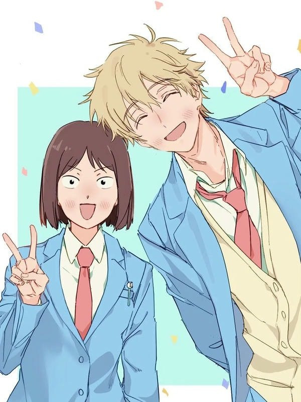 Cặp đôi anime trong trang phục truyền thống