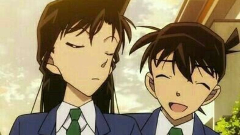 Cặp đôi Conan Ran trong hình ảnh ngầu