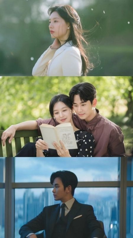 Cặp đôi Kim Soo Hyun và Kim Ji Won trong Nữ hoàng nước mắt