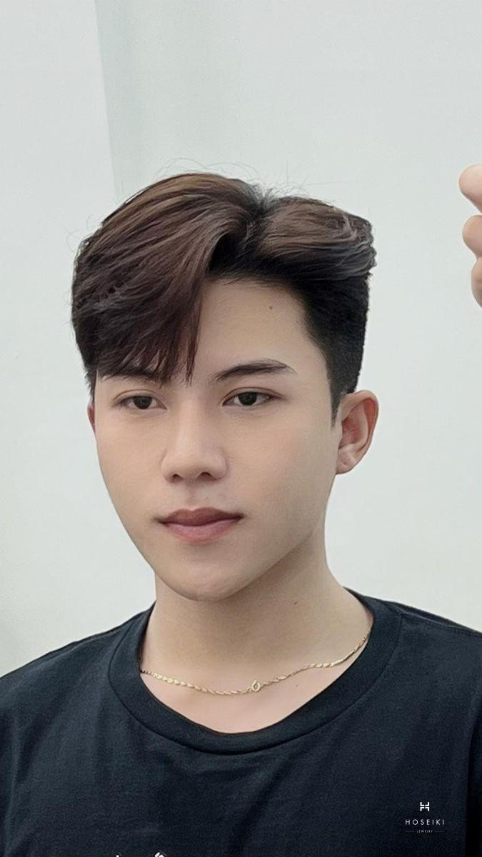 Cắt tóc Side Part 7/3 giúp tăng sự tự tin