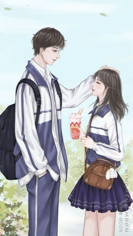 Cậu và cô gái của mình cùng lưu giữ lại khoảnh khắc thanh xuân qua ảnh cặp đôi