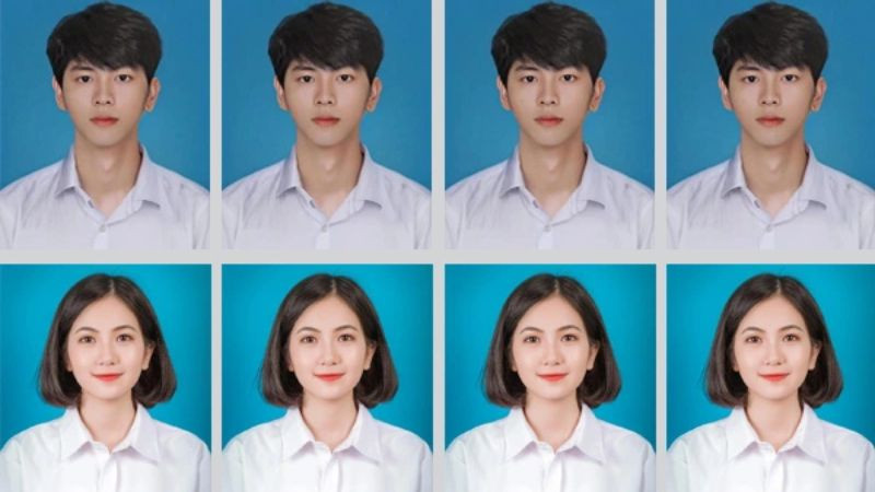 Chăm sóc da mặt trước khi chụp ảnh thẻ đẹp