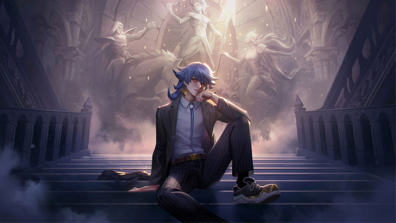 Chân dung Bright Mật Vụ Hacker với trang phục chiến đấu công nghệ