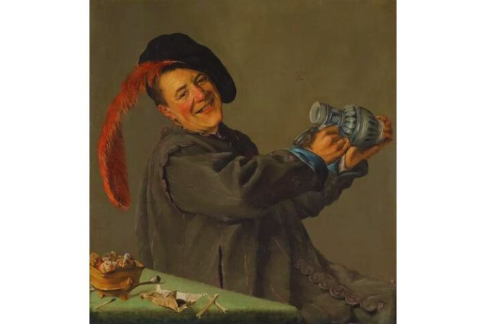 Chân dung họa sĩ Judith Leyster tự họa với bàn vẽ và cọ