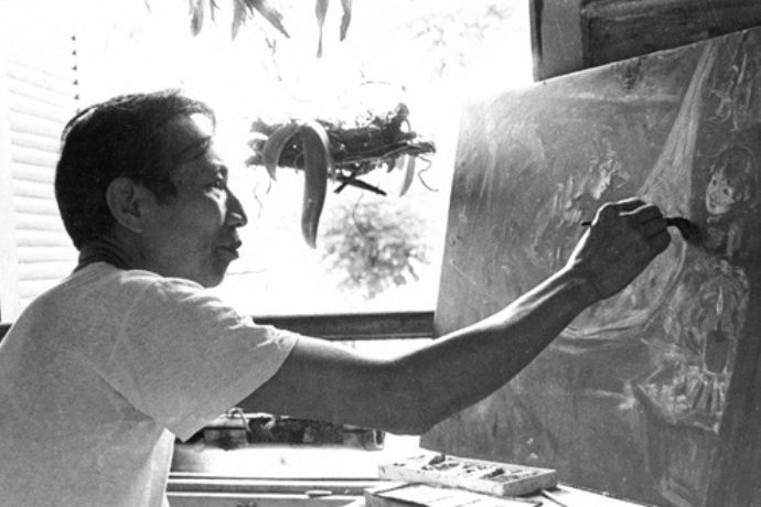 Chân dung họa sĩ Trần Văn Cẩn, tác giả kiệt tác &quot;Bức tranh Em Thúy&quot;